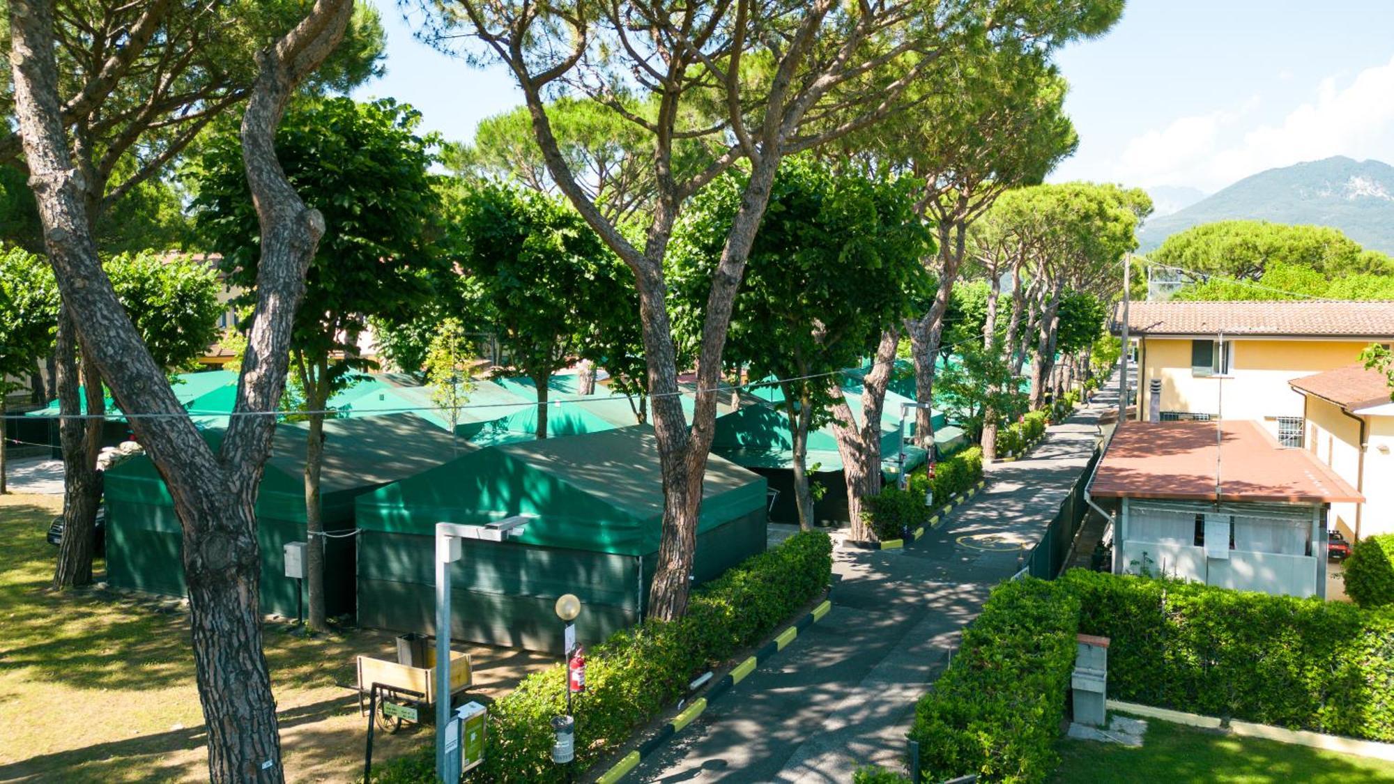 Camping Apuano マリーナ・ディ・マッサ エクステリア 写真
